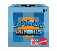 Minecraft Figurine de Acción Cabeza Mob Mini Esqueleto Vanille