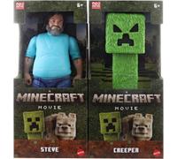 Minecraft - Figurine de film - environ 30 cm - 1 pièce