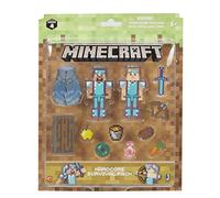 Minecraft - Figurine - Pack De Survie Hardcore Steve & Alex