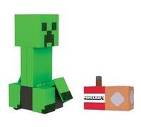 Minecraft - Figurine radiocommandé Exploding Creeper 25 cm Vert G