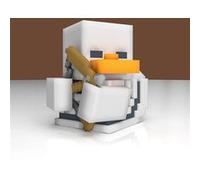 Minecraft - Figurine Tubbz Skeleton 1st Edition 10 cm Multicolore G