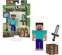 Minecraft - Figurines De Noyau De 3,25 Pouces - Jouet Steve