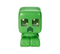Mattel Figurine Minecraft Creeper – Jouet interactif 14 cm à bouton sons et lumières JGX49