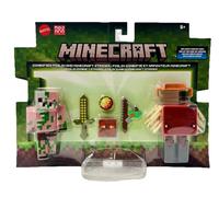 Minecraft Figurki 2-pak + akcesoria JCN56 Mattel
