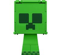 Minecraft Flippin Figs Figures Collection avec 2-en-1 Playage de 3,75 pouces grandes ttes et conception pixle (les caractres peuvent varier)