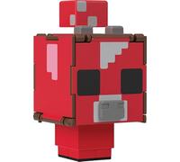Minecraft Flippin Figs Mooshroom Vache avec Fidget Play 2 en 1 9,5 cm