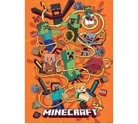 Pyramid International Affiche Minecraft - Funtage Montage - Poster - 61x91,5cm