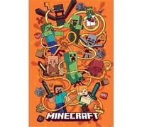 Minecraft - Funtage Montage - Poster 61 X 92cm