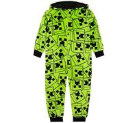 Minecraft Garçons Onesie Creeper Multicolore 10-11 Ans