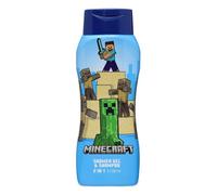 Minecraft Gel Champu 2 en 1 500 ml Produit de soin de la peau