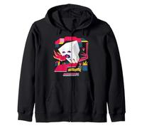 Minecraft Ghast in Colorful Nether World Pop Style Portrait Sweat à Capuche