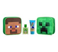 Minecraft Trousse de toilette EDT 50 ml et gel douche 100 ml