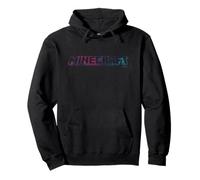 Minecraft Glitching Pixelated Gradient Logo Sweat à Capuche