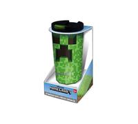 Minecraft - Gobelet de voyage isotherme en métal Creeper