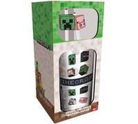 Minecraft - Gobelet Tumbler avec pailles coudées Characters 485 ml G