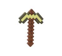 Mattel Pioche en or Minecraft – Collection d'accessoires de combat pixélisé – Styles variables