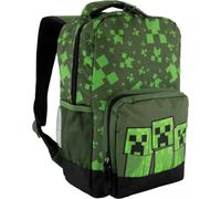 MINECRAFT Sac à dos école primaire, sac à dos d'école, gadgets originaux vert, vert