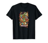 Minecraft Group Shot Funtage Arrow Composition T-Shirt