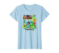 Minecraft Group Shot Survival Mode Pink Pop T-Shirt