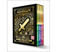 Minecraft: Guide Collection 4-Book Boxed Set (Updated) (Relié) Minecraft