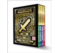 Minecraft: Guide Collection 4-Book Boxed Set (Updated): Survival (Updated), Creative (Updated), Redstone (Updated), Combat