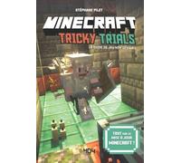 Minecraft - Guide de jeu "Tricky Trials !" - Stéphane Pilet - 404 Editions - cartonné - Guide
