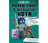 Minecraft Heirloom of the 8-bit Cat Prophecy Volume 8 Cube Kid (Buch auf Polnisch)