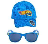 Minecraft, Hot Wheels & Marvel Ensemble casquette et lunettes de soleil, casquette de baseball réglable en coton pour enfants avec protection 100 % UV, lunettes de soleil polarisées, accessoires d'été