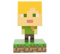 Minecraft Icons Alex Lampe 3D Bureau PALADONE PRODUCTS
