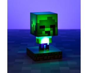 Minecraft Icons Light Creeper 11 cm