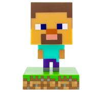 Minecraft Icons Steve Lampe 3D Bureau Lamp Paladone Products