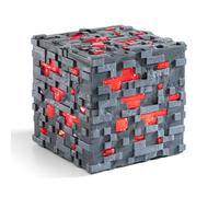 Réplique Minecraft - Minerai De Redstone Lumineux Réplique Collector