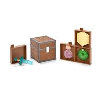 The Noble Collection Set Minecraft Final Loot Chest 10 cm