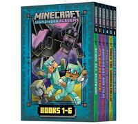 Minecraft Ironsword Academy Books 1-6 Boxed Set