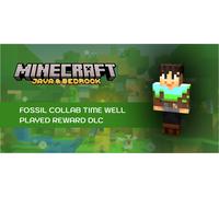Minecraft Java and Bedrock Edition Fossil Collab Time Well Played Reward DLC (Xbox Series)