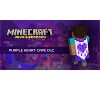 Minecraft Java and Bedrock Edition Purple Heart Cape DLC (Xbox Series)