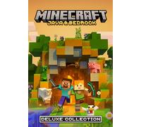 Minecraft: Java & Bedrock Deluxe Anglais PC