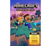Minecraft: Java & Bedrock Edition Ultimate Collection (PC) Windows Store Key GLOBAL
