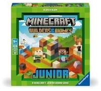 Minecraft - Jeu De Plateau Builders & Biomes Junior