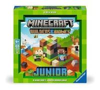 Minecraft - Jeu de plateau Builders & Biomes Junior