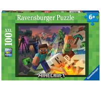Minecraft Jigsaw Monstre Minecraft (100 pièces) Ravensburger