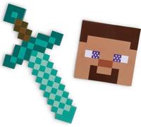 Minecraft - Kit de jeu - Épée et masque