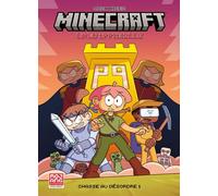 Minecraft : la BD officielle - Chasse au désordre T01 - Josh Hicks - Panini - ebook (ePub illustré) - Comics