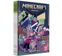 Minecraft La BD Officielle : Les Witherables - Coffret intégrale