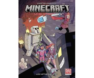 Minecraft La BD Officielle : Les Witherables T03 - Kristen Gudsnuk - Panini Comics - cartonné - Bande dessinée jeunesse