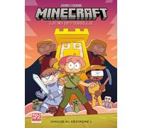 Minecraft la BD officielle T01 : Chasse au désordre