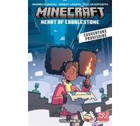 Minecraft la BD officielle T02 : Heart of Cobblestone - Andrew Clemson - Panini Comics - cartonné - Bande dessinée jeunesse