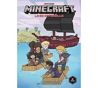 Minecraft - La Bd Officielle - Tome 2 - Le Monument Au Fond De L'océan - Avec Une Carte Exclusive Offerte