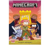 Minecraft la BD officielle T01 : Chasse au désordre