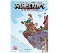 Minecraft - La Bd Officielle - Tome 1 - Coeur De Bloc - Avec 1 Carte Édition Limitée Minecraft Offerte